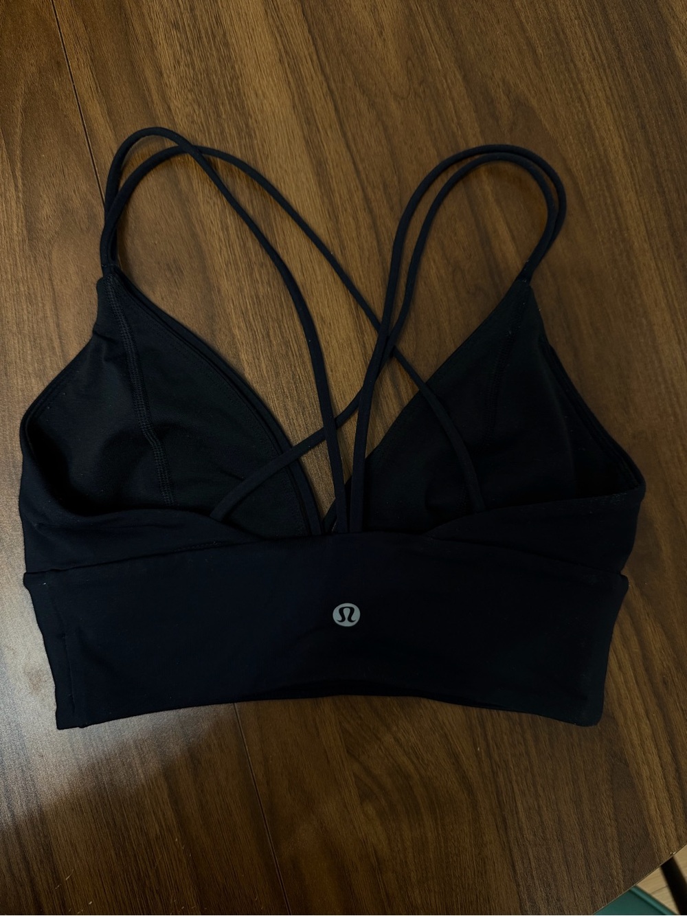 Worn once Lululemon pushing limits size 4 - Picture 3 of 4